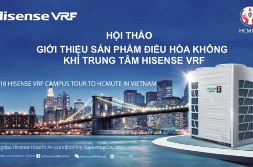 Campus Tour tại trường đại học Sư Phạm Kỹ Thuật Thành Phố Hồ Chí Minh